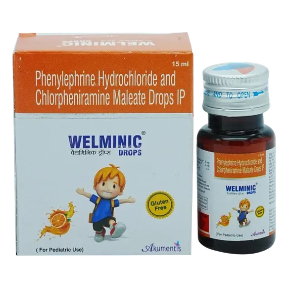 welminic drops 15 ml